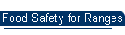 Food Safety for Ranges